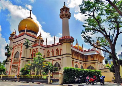 Masjid Sultan De Resena Las Mezquitas Más Grandes Y Famosas Del