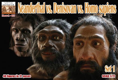 LA037 NEANDERTHAL VS DENISOVAN VS HOMO-SAPIENS