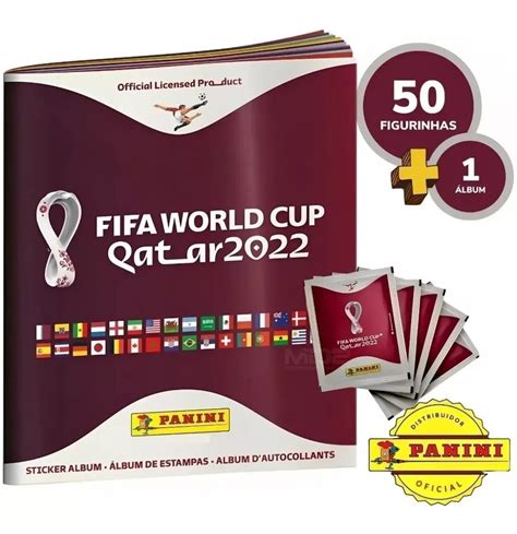 10 Album Oficial Da Copa 2022 Qatar Mebuscar Brasil