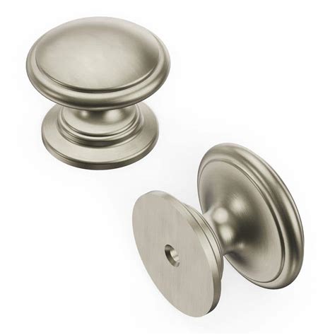 Hickory Hardware Williamsburg 125 In Satin Nickel Cabinet Hardware