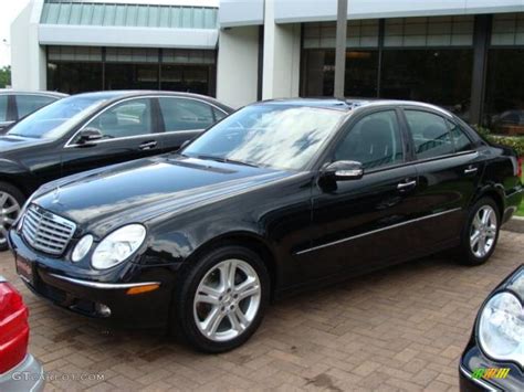 2006 Black Mercedes Benz E 350 4matic Sedan 11402164 Photo 10