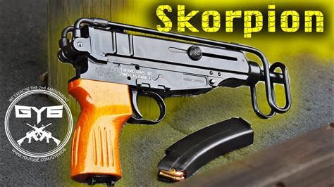 CZ Skorpion VZ 61 Full Review FULL AUTO YouTube