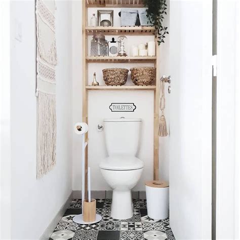 Trend Populer Toilettes Noir Bois Or