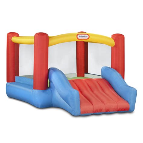 Little Tikes Jr Jump N Slide Bounce House And Reviews Wayfair