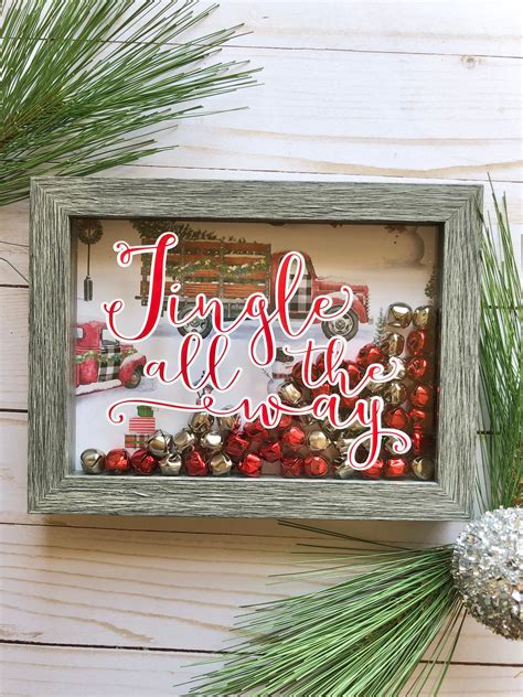 Jingle All The Way Shadow Box