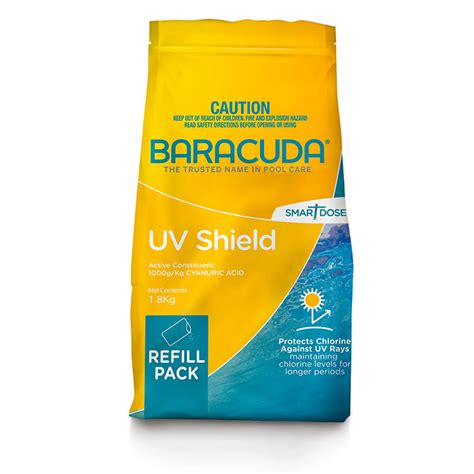 Uv Shield Pool Chemicals Baracuda Australia