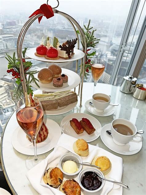 Afternoon Tea At Ting Shangri La The Shard London Restaurant