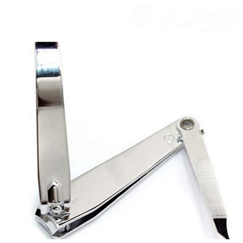 Footful Stainless Steel Finger Toe Nail Clipper Cu Grandado