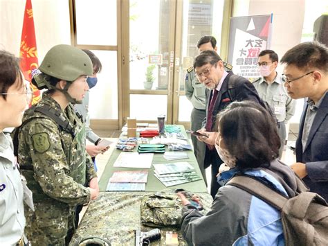 提升莘莘學子國防認知 新竹後指部攜新竹後備旅及苗栗縣後指部前進玄大校園深化全民國防 蕃新聞