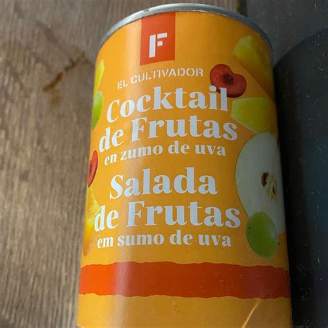 Reseñas de cocktail de frutas por EL CULTIVADOR abillion