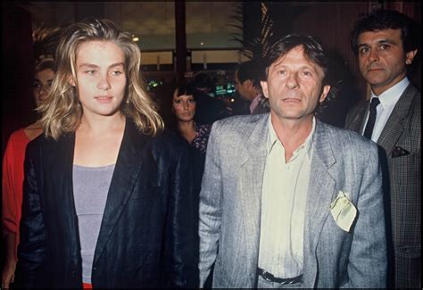 Photo Archives Emmanuelle Seigner et Roman Polanski à la première