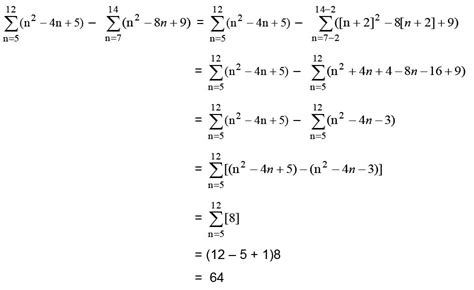 Notasi Sigma Materi Lengkap Matematika