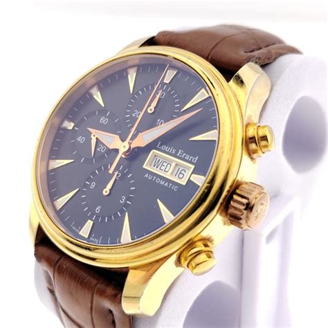 Louis Erard Heritage Day Date Chronograph Automatic Catawiki