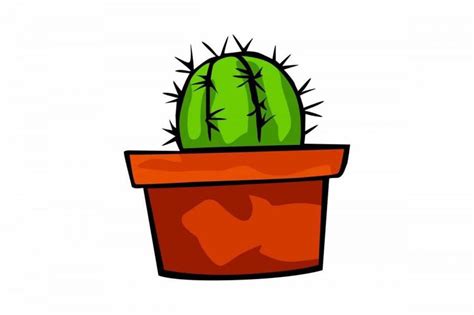 Картинка кактус для детей