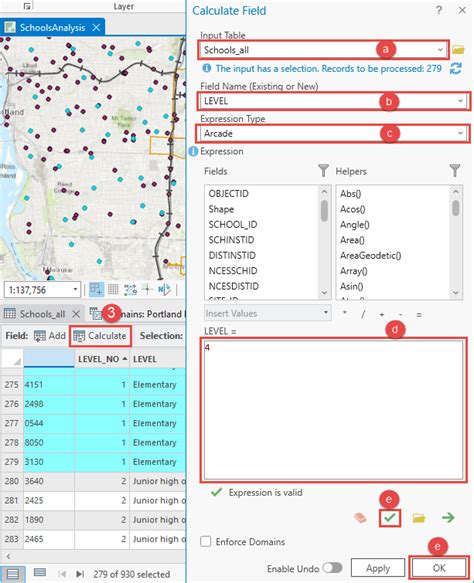 How To Apply The Coded Value Domain Description To A Field In Arcgis Pro