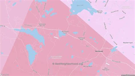 Northwood, NH Political Map – Democrat & Republican Areas in Northwood | BestNeighborhood.org