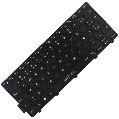 Teclado Para Dell Inspiron 7447 Retroiluminado