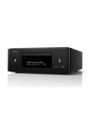 Denon RCDN12DAB CEOL N12 DAB Nero Sistema Compatto All In One