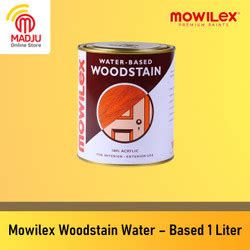 Jual Cat Woodstain Kayu MOWILEX Water Based 403 Warna Cherry 1L