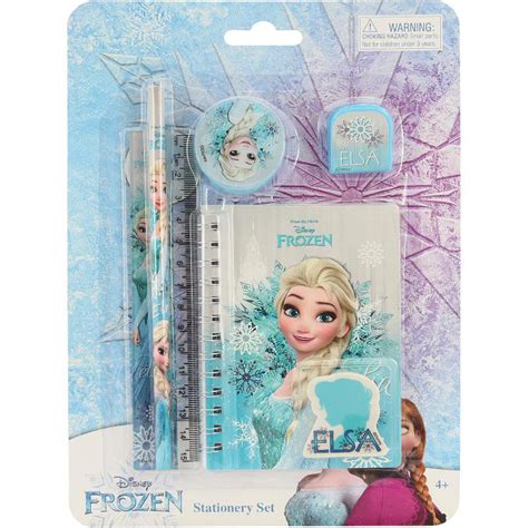 Usa Disney Frozen Elsa Stationery Set