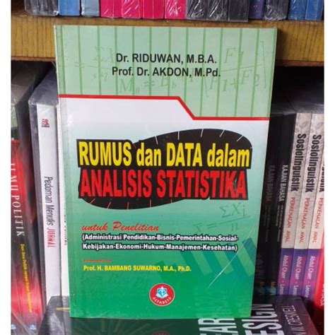 Jual Rumus Dan Data Dalam Analisis Statistika Shopee Indonesia