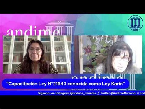 Capacitación Ley Karin YouTube