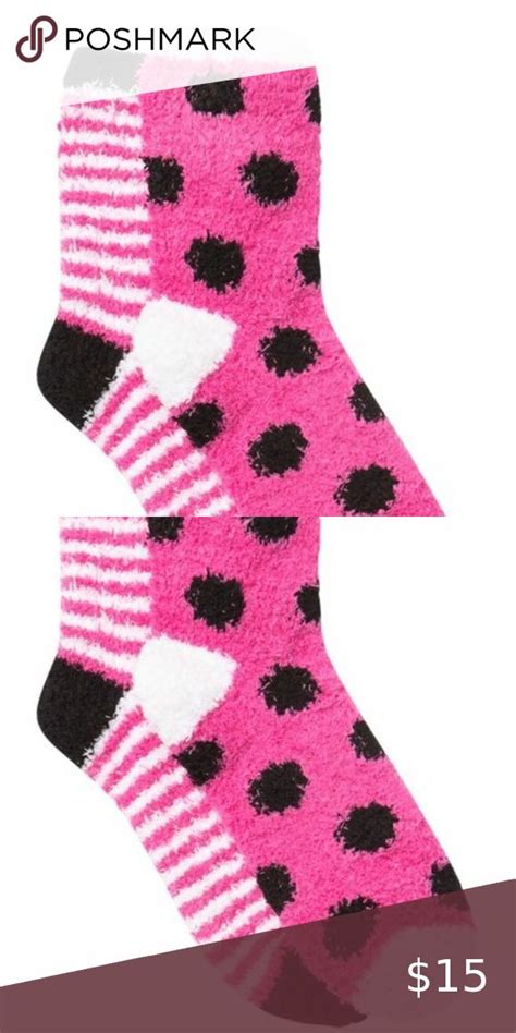 Free Press Patterned Micro Crew Fuzzy Socks 2 Pack Fuzzy Socks Fuzzy Sock Packs