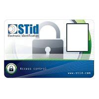 STID CCTW670 AP Carte de proximité 13 56 MHz MIFARE DESFire EV2 2K