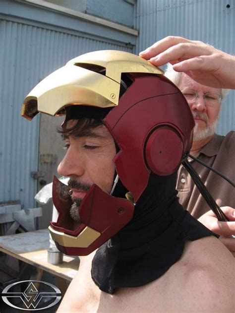 Robert Downey Jr Iron Man Suit Behind The Scenes