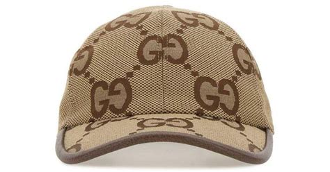 Gucci Gg Supreme Cap In Natural Lyst