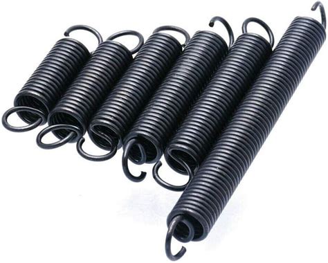 Feaphion Pcs Small Extension Spring Wire Diameter Mm Mm Steel