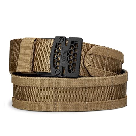 Kore Ratchet Battle Belt - Coyote - Defiant Tactical Gear