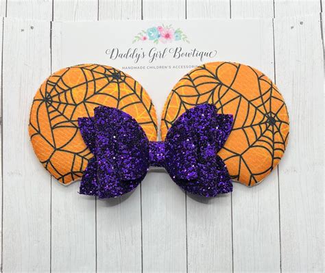 Halloween Mickey Mouse Ears minnie Mouse Ears Mickey Ears Clip Disney ...