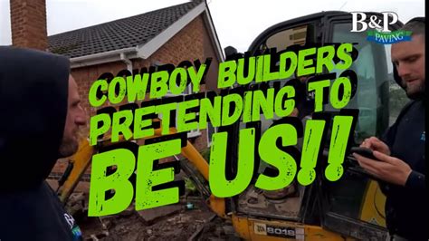 Cowboy Builders Pretending To Be Us 055 YouTube