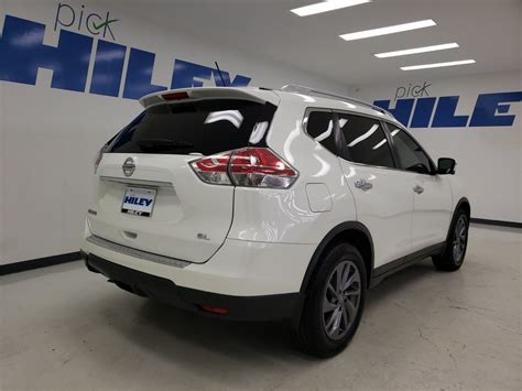 Pre Owned Nissan Rogue Sl D Sport Utility In Arlington V A