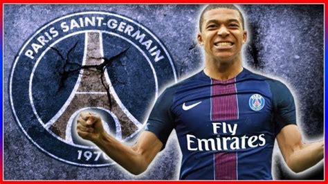 Kylian Mbappe PSG Wallpapers HD Free Download