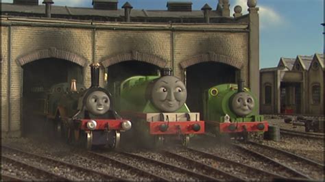 Percy, Henry & Emily | Thomas and friends, Thomas and his friends ...