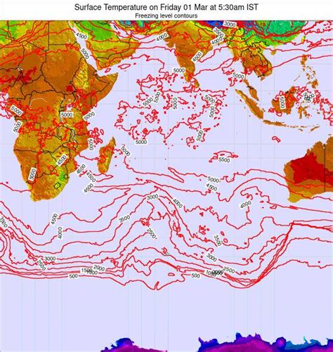 Indian Ocean Climate