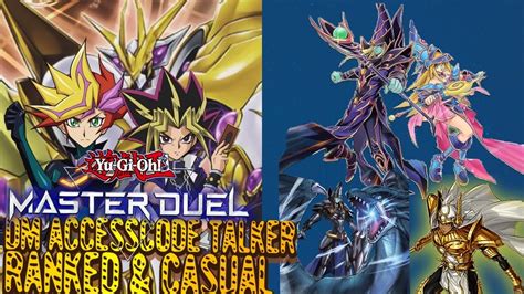 Yu Gi Oh Master Duel Dark Magician Accesscode Talker Ranked And Casual