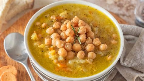 Chickpea Soup Recipe