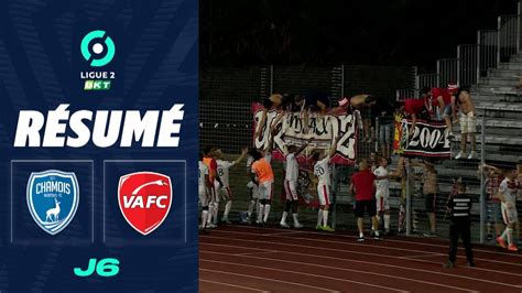 CHAMOIS NIORTAIS FC VALENCIENNES FC 0 1 Résumé CNFC VAFC