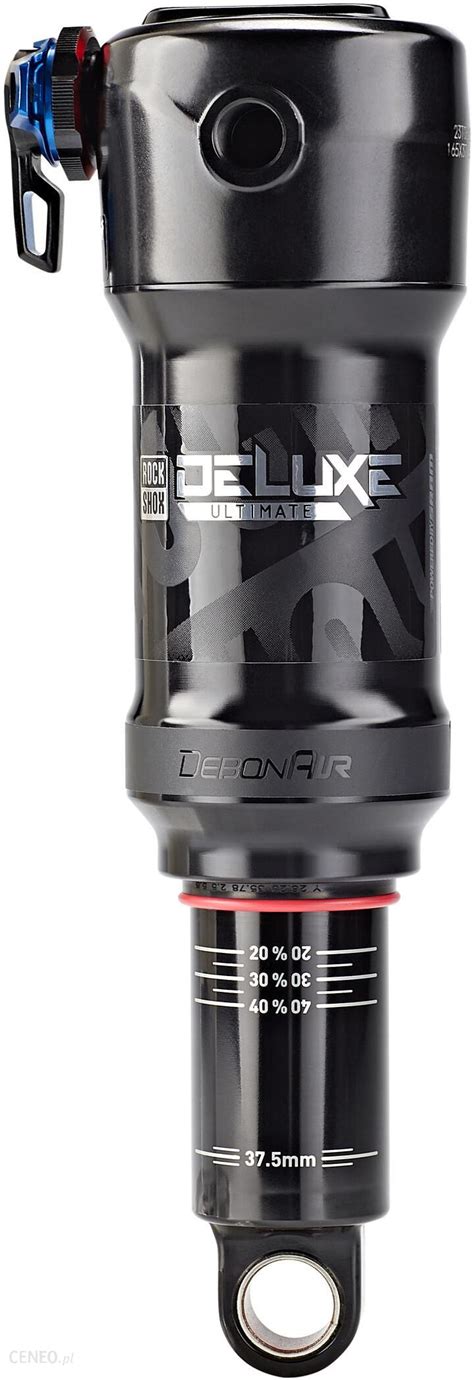 Rockshox Deluxe Ultimate Rct Rear Shock Lb Lockout Trunnion Standard