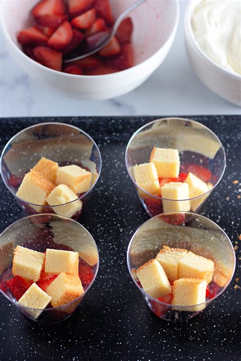 Simple Strawberry Shortcake Cups Recipe For Entertaining