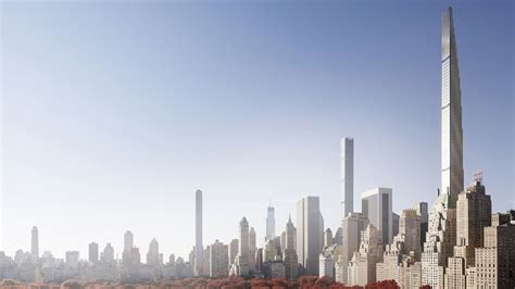 The Rise Of New Yorks Super Skinny Towers Shop Architects Skyline