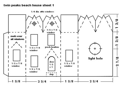 Building The Twin Peaks Beach House