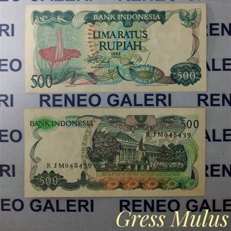 Jual Gress Mulus Rp Rupiah Tahun Bunga Bangkai Raflesia Uang