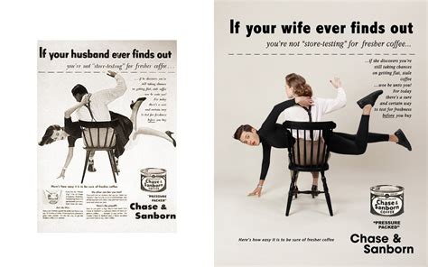 An Artist Reversed Gender Roles In Old Sexist Advertisements And Theyre Both Poignant And Hilarious