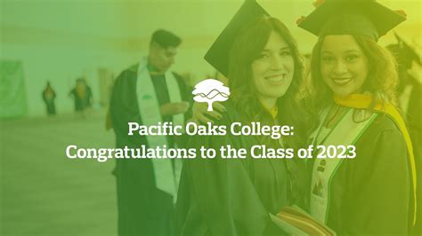 Pacific Oaks College Congratulations To The Class Of 2023 Youtube