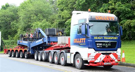 Man Tgx Stgo Cat Collett Heavy Haulage Wx Rvr Frank Hil Flickr