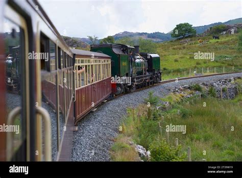 Garret No Steam Locomotive Welsh Highland Railway Caernarfon